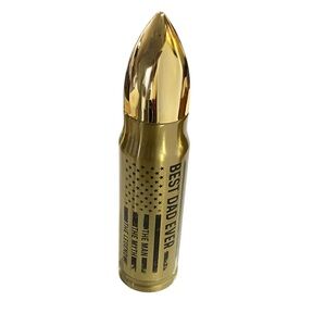 Best Dad Ever 17oz Stainless Steel Bullet Tumbler Gift for Dad